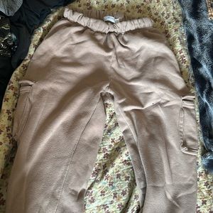 Woman’s Cargo Styled sweats